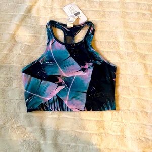 NWT Mid Length Sports Bra